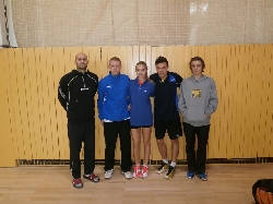 Badmintonov drustvo SK p.e.m.a. Opava - 10.10.2015 v Kopivnici